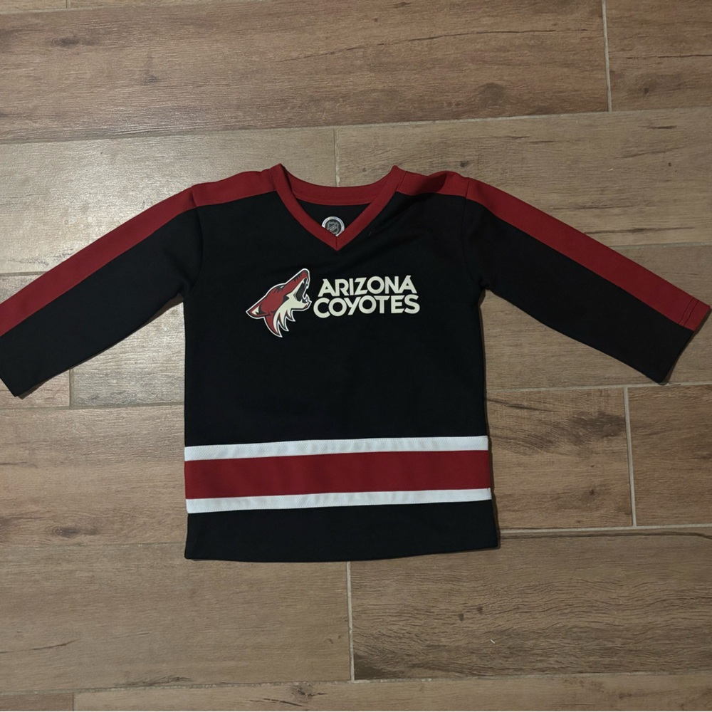 NHL Arizona Coyotes jersey toddler 2T